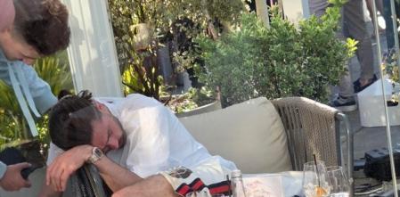 Een speler wiens voetbalcarrière werd verwoest door alcoholisme